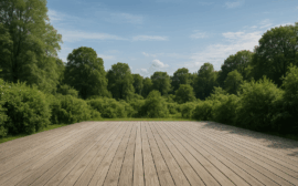 terrasse en bois